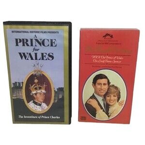 Prince Wales Charles Investiture Royal Wedding England GB VHS 1969 Documentary